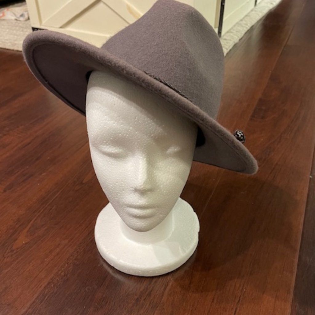 Olive & Pique Wool Fedora Hat